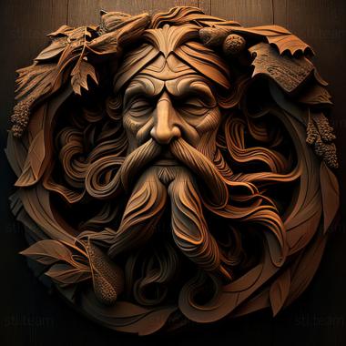 3D модель St druid (STL)